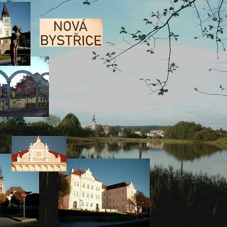 Obora 827 Nova Bystrice Villa Екстериор снимка
