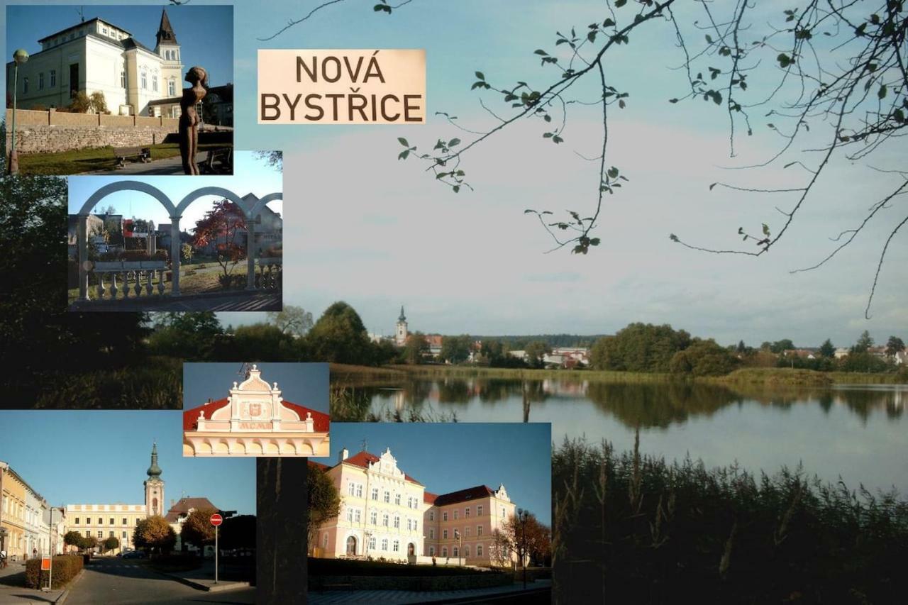 Obora 827 Nova Bystrice Villa Екстериор снимка